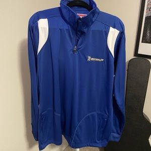 Team 365 Michelin long sleeve pull over